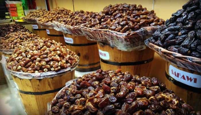 dates market in dubai