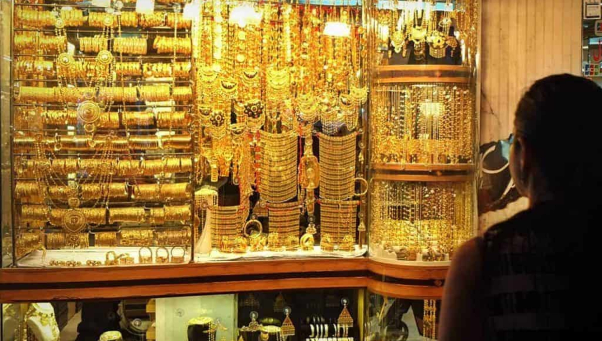 dubai gold souq