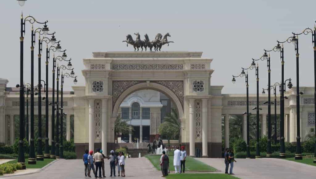 zabeel the ruler's palace